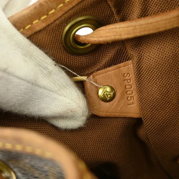 LOUIS VUITTON MONTSOURIS MM BACKPACK BAG MONOGRAM - Picture 9 of 11